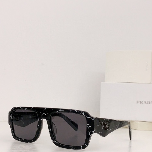 Wholesale Prada AAA Quality Sunglasses #1258235 $52.00 USD, Wholesale Quality Replica Prada AAA Quality Sunglasses