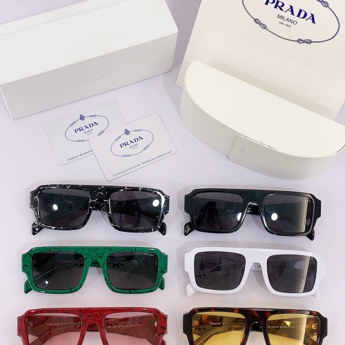 Replica Prada AAA Quality Sunglasses #1258235 $52.00 USD for Wholesale