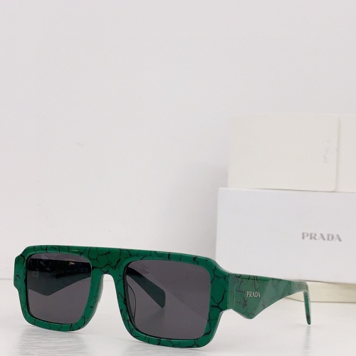 Wholesale Prada AAA Quality Sunglasses #1258236 $52.00 USD, Wholesale Quality Replica Prada AAA Quality Sunglasses