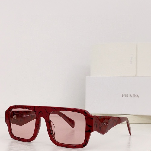 Wholesale Prada AAA Quality Sunglasses #1258237 $52.00 USD, Wholesale Quality Replica Prada AAA Quality Sunglasses