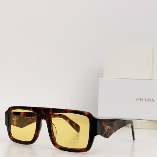 Wholesale Prada AAA Quality Sunglasses #1258238 $52.00 USD, Wholesale Quality Replica Prada AAA Quality Sunglasses