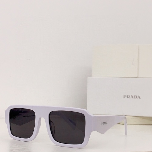 Wholesale Prada AAA Quality Sunglasses #1258239 $52.00 USD, Wholesale Quality Replica Prada AAA Quality Sunglasses