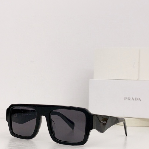 Wholesale Prada AAA Quality Sunglasses #1258240 $52.00 USD, Wholesale Quality Replica Prada AAA Quality Sunglasses