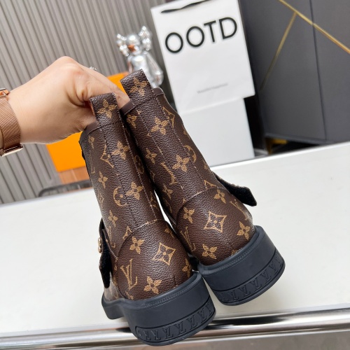 Replica Louis Vuitton Boots For Women #1258241 $105.00 USD for Wholesale