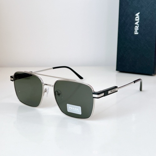 Wholesale Prada AAA Quality Sunglasses #1258244 $60.00 USD, Wholesale Quality Replica Prada AAA Quality Sunglasses