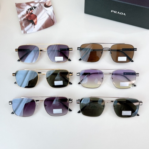 Replica Prada AAA Quality Sunglasses #1258244 $60.00 USD for Wholesale