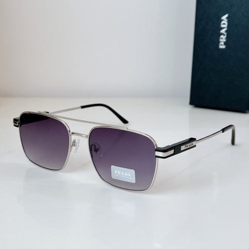 Wholesale Prada AAA Quality Sunglasses #1258245 $60.00 USD, Wholesale Quality Replica Prada AAA Quality Sunglasses