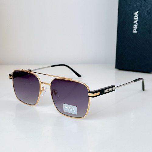 Wholesale Prada AAA Quality Sunglasses #1258246 $60.00 USD, Wholesale Quality Replica Prada AAA Quality Sunglasses