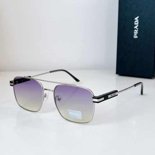 Wholesale Prada AAA Quality Sunglasses #1258247 $60.00 USD, Wholesale Quality Replica Prada AAA Quality Sunglasses