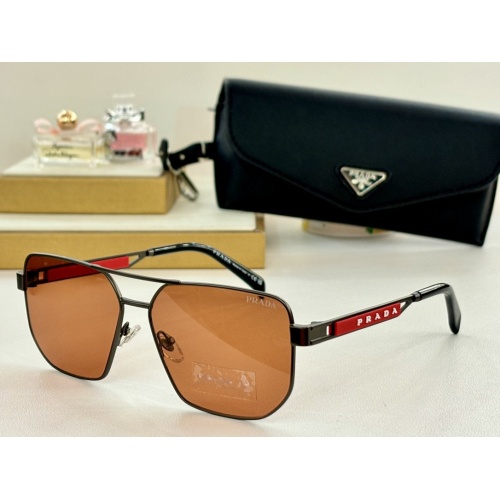 Wholesale Prada AAA Quality Sunglasses #1258251 $60.00 USD, Wholesale Quality Replica Prada AAA Quality Sunglasses