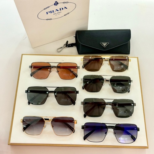 Replica Prada AAA Quality Sunglasses #1258251 $60.00 USD for Wholesale