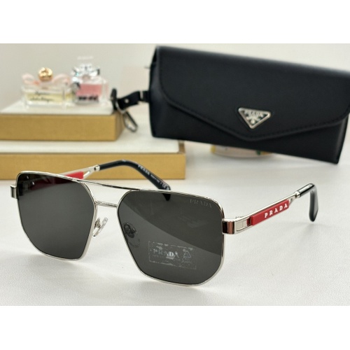 Wholesale Prada AAA Quality Sunglasses #1258256 $60.00 USD, Wholesale Quality Replica Prada AAA Quality Sunglasses