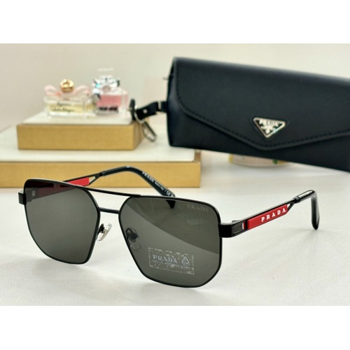 Wholesale Prada AAA Quality Sunglasses #1258258 $60.00 USD, Wholesale Quality Replica Prada AAA Quality Sunglasses