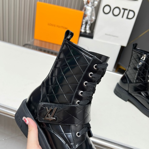 Replica Louis Vuitton Boots For Women #1258260 $105.00 USD for Wholesale