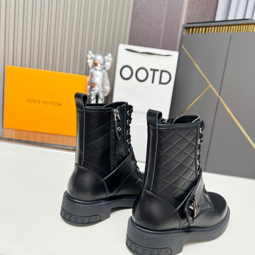 Replica Louis Vuitton Boots For Women #1258260 $105.00 USD for Wholesale