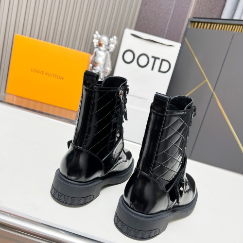 Replica Louis Vuitton Boots For Women #1258261 $105.00 USD for Wholesale