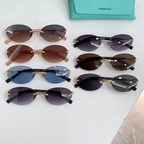 Replica Tiffany AAA Sunglasses #1258263 $68.00 USD for Wholesale