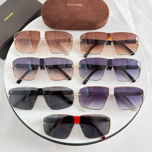 Replica Tom Ford AAA Quality Sunglasses #1258270 $45.00 USD for Wholesale