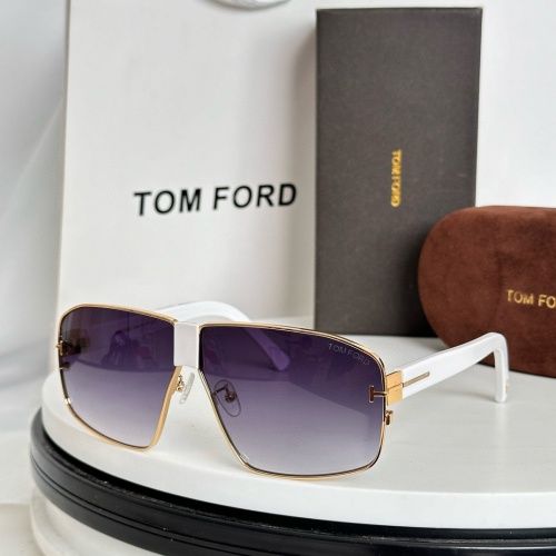 Wholesale Tom Ford AAA Quality Sunglasses #1258273 $45.00 USD, Wholesale Quality Replica Tom Ford AAA Quality Sunglasses