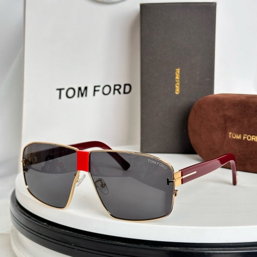 Wholesale Tom Ford AAA Quality Sunglasses #1258274 $45.00 USD, Wholesale Quality Replica Tom Ford AAA Quality Sunglasses