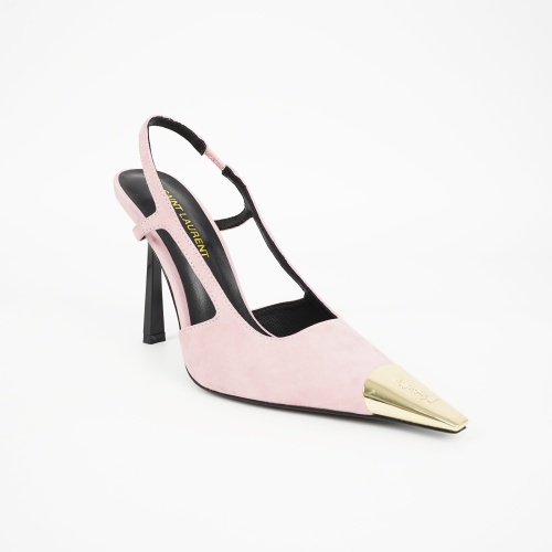 Replica Yves Saint Laurent YSL Sandal For Women #1258276 $102.00 USD for Wholesale