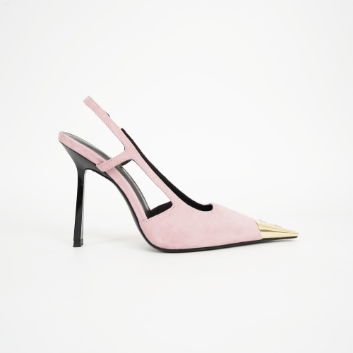 Replica Yves Saint Laurent YSL Sandal For Women #1258276 $102.00 USD for Wholesale