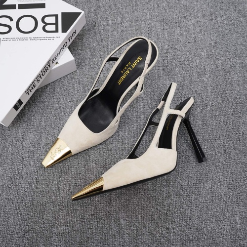 Wholesale Yves Saint Laurent YSL Sandal For Women #1258279 $102.00 USD, Wholesale Quality Replica Yves Saint Laurent YSL Sandal