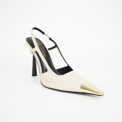 Replica Yves Saint Laurent YSL Sandal For Women #1258279 $102.00 USD for Wholesale