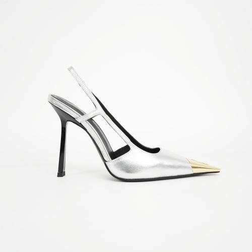 Replica Yves Saint Laurent YSL Sandal For Women #1258282 $102.00 USD for Wholesale