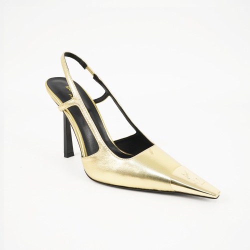 Replica Yves Saint Laurent YSL Sandal For Women #1258283 $102.00 USD for Wholesale