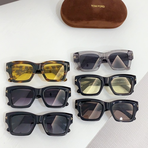 Replica Tom Ford AAA Quality Sunglasses #1258285 $45.00 USD for Wholesale