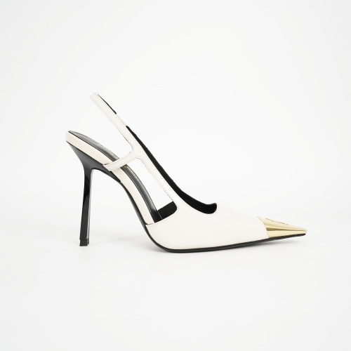 Replica Yves Saint Laurent YSL Sandal For Women #1258288 $102.00 USD for Wholesale