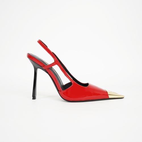 Replica Yves Saint Laurent YSL Sandal For Women #1258292 $102.00 USD for Wholesale