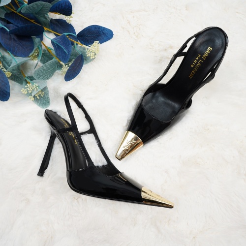 Replica Yves Saint Laurent YSL Sandal For Women #1258296 $102.00 USD for Wholesale