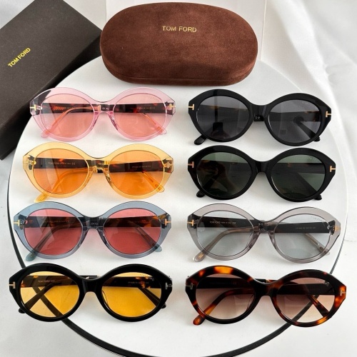 Replica Tom Ford AAA Quality Sunglasses #1258300 $45.00 USD for Wholesale