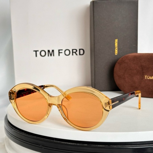 Wholesale Tom Ford AAA Quality Sunglasses #1258301 $45.00 USD, Wholesale Quality Replica Tom Ford AAA Quality Sunglasses