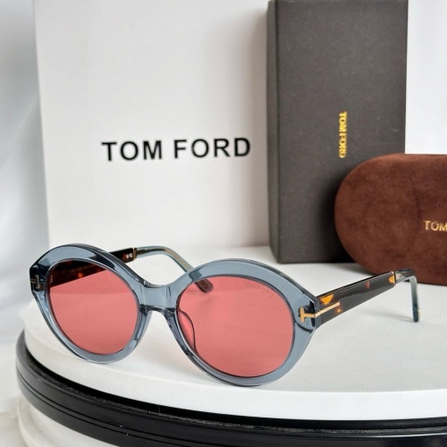 Wholesale Tom Ford AAA Quality Sunglasses #1258302 $45.00 USD, Wholesale Quality Replica Tom Ford AAA Quality Sunglasses