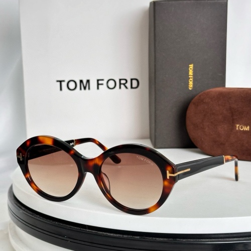 Wholesale Tom Ford AAA Quality Sunglasses #1258304 $45.00 USD, Wholesale Quality Replica Tom Ford AAA Quality Sunglasses