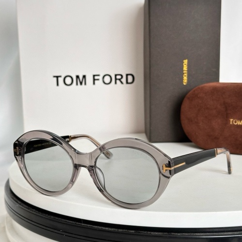 Wholesale Tom Ford AAA Quality Sunglasses #1258305 $45.00 USD, Wholesale Quality Replica Tom Ford AAA Quality Sunglasses