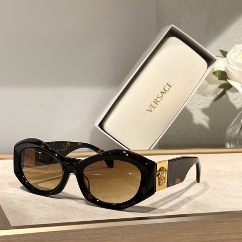 Wholesale Versace AAA Quality Sunglasses #1258311 $60.00 USD, Wholesale Quality Replica Versace AAA Quality Sunglasses