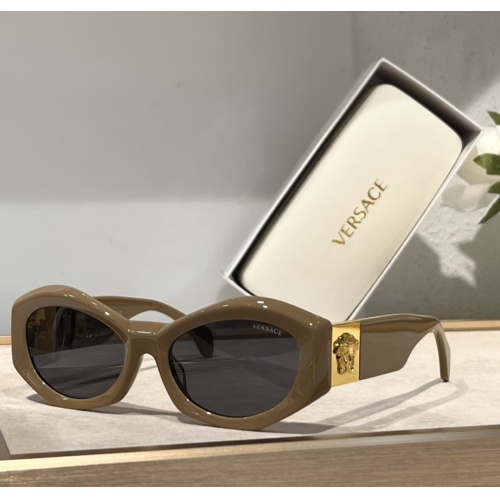 Wholesale Versace AAA Quality Sunglasses #1258312 $60.00 USD, Wholesale Quality Replica Versace AAA Quality Sunglasses