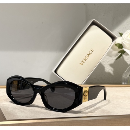 Wholesale Versace AAA Quality Sunglasses #1258313 $60.00 USD, Wholesale Quality Replica Versace AAA Quality Sunglasses