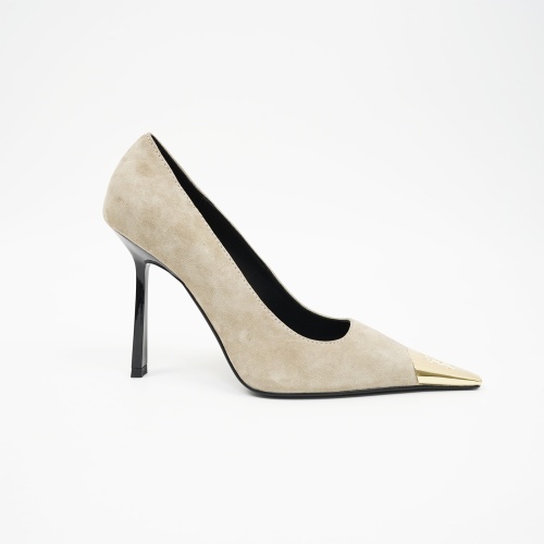 Replica Yves Saint Laurent YSL High-Heeled Shoes For Women #1258315 $102.00 USD for Wholesale