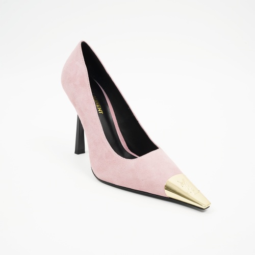 Wholesale Yves Saint Laurent YSL High-Heeled Shoes For Women #1258316 $102.00 USD, Wholesale Quality Replica Yves Saint Laurent YSL High-Heeled Shoes