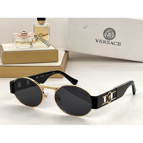 Wholesale Versace AAA Quality Sunglasses #1258318 $60.00 USD, Wholesale Quality Replica Versace AAA Quality Sunglasses