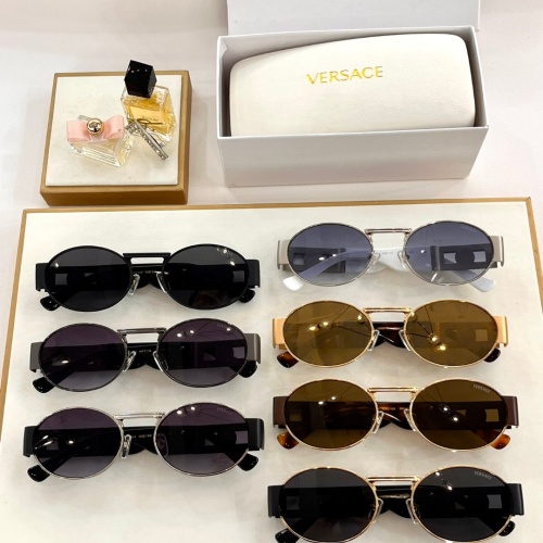 Replica Versace AAA Quality Sunglasses #1258318 $60.00 USD for Wholesale