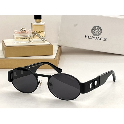 Wholesale Versace AAA Quality Sunglasses #1258319 $60.00 USD, Wholesale Quality Replica Versace AAA Quality Sunglasses