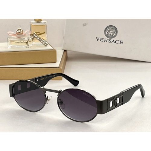 Wholesale Versace AAA Quality Sunglasses #1258320 $60.00 USD, Wholesale Quality Replica Versace AAA Quality Sunglasses