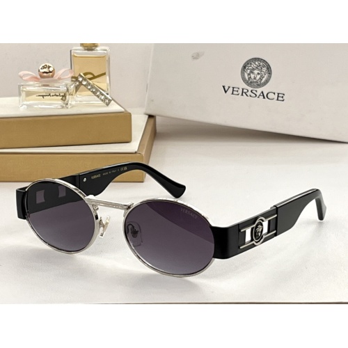 Wholesale Versace AAA Quality Sunglasses #1258322 $60.00 USD, Wholesale Quality Replica Versace AAA Quality Sunglasses