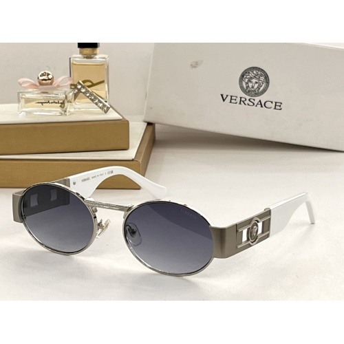 Wholesale Versace AAA Quality Sunglasses #1258323 $60.00 USD, Wholesale Quality Replica Versace AAA Quality Sunglasses